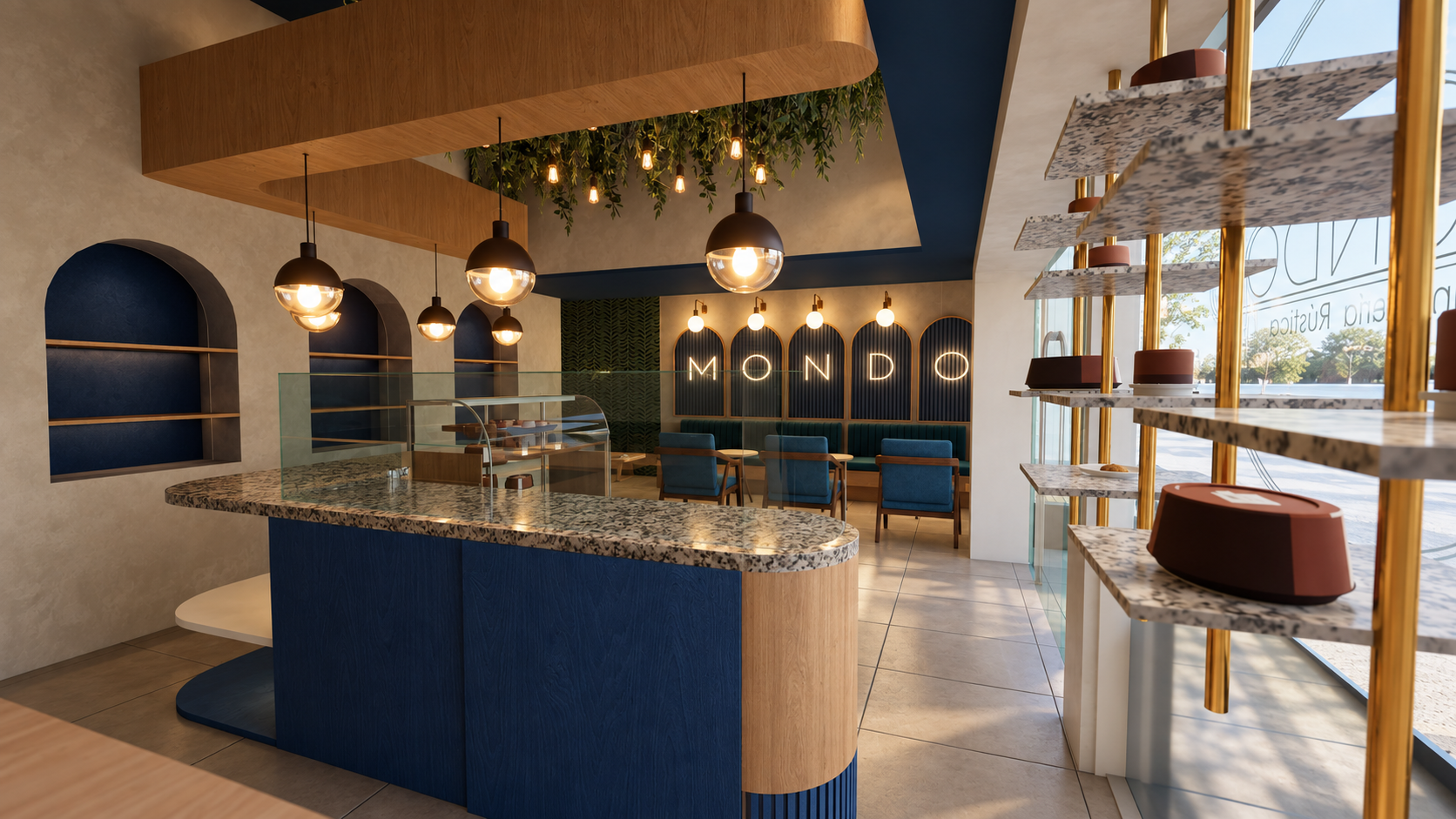 Render del proyecto comercial MONDO