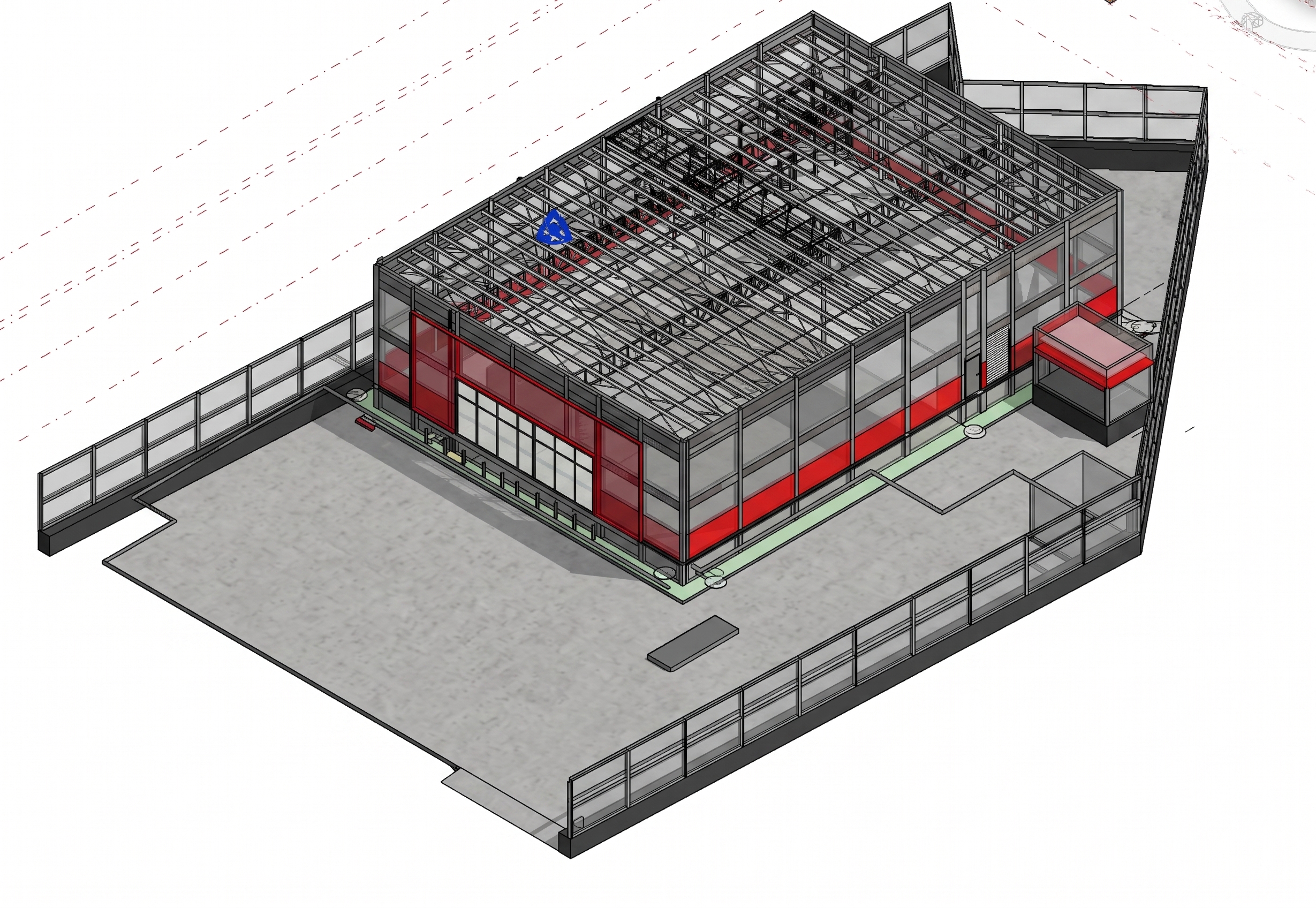 Revisión de estructura arquitectónica