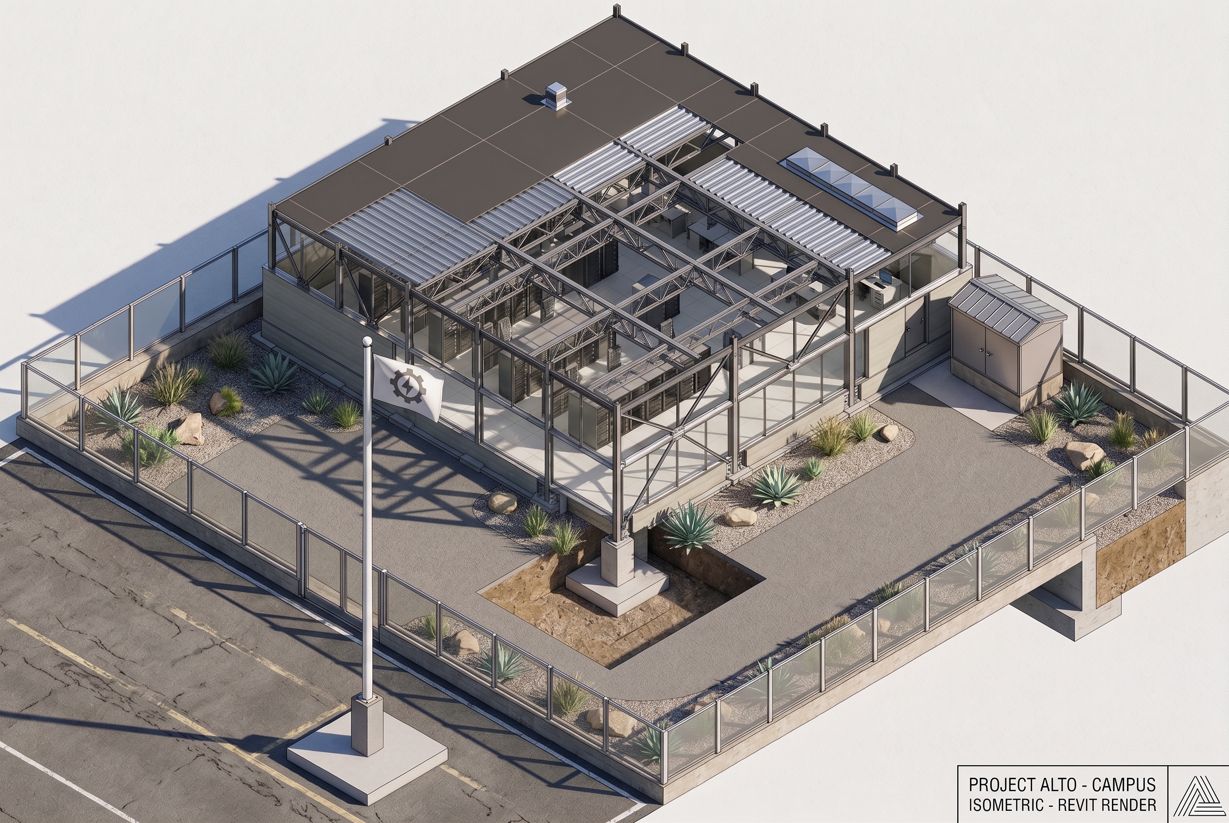 Modelo estructural de arquitectura